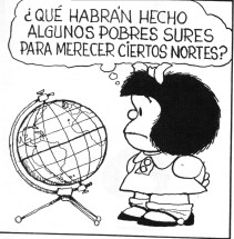 Mafalda Sur y Norte
